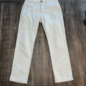 J Cree Men’s flex khaki pant. Size 31W x 30L